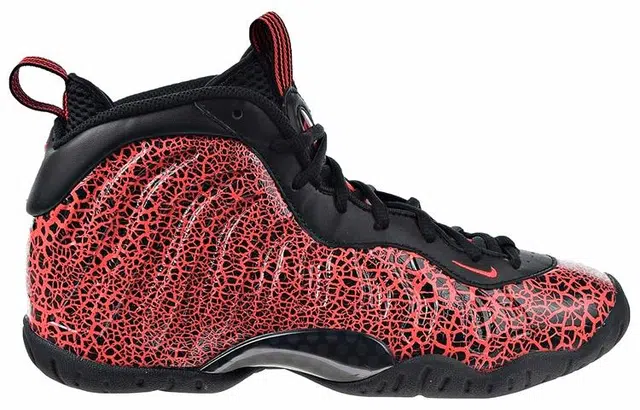 Nike Foamposite One cracked lava PU