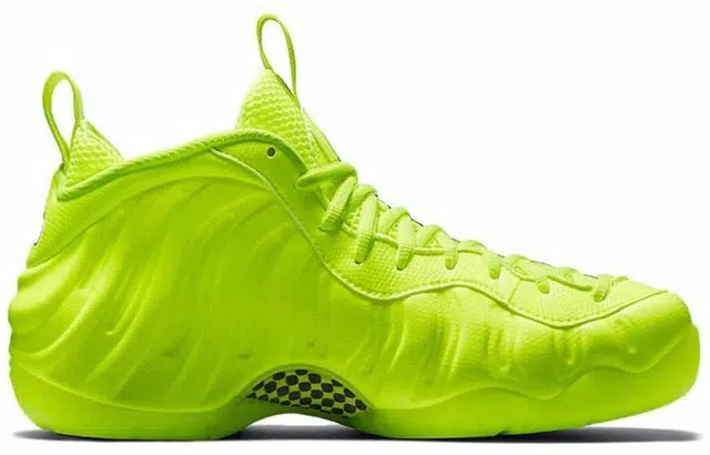 Nike Foamposite Pro "volt" 2021