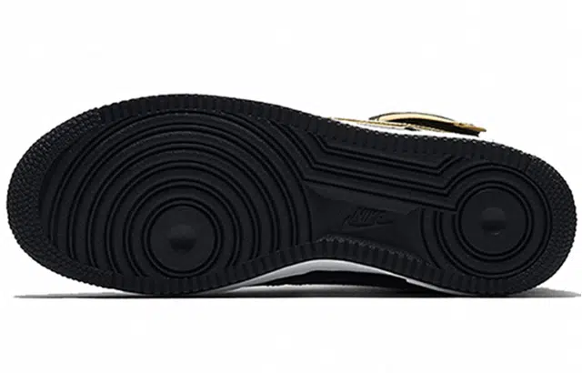 Nike Air Force 1 For the Love of the Game BlackMetallic NBA