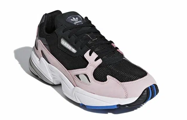 adidas originals Falcon Core Black Light Pink