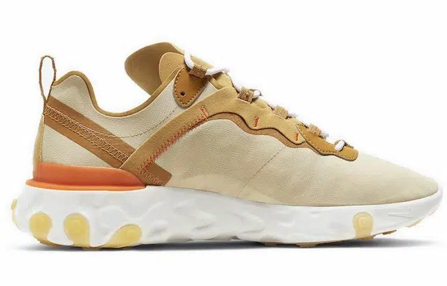 Nike React Element 55 "Team Gold"