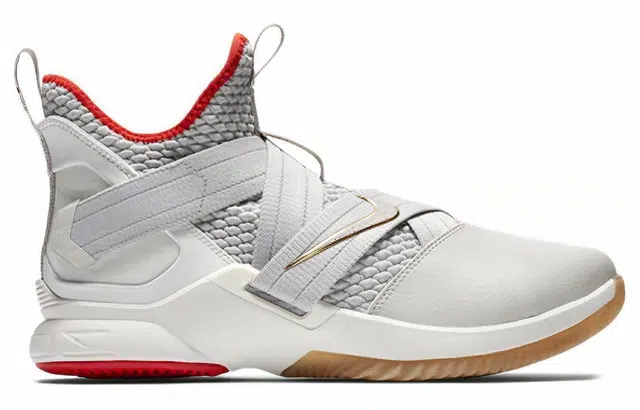 Nike LeBron Soldier 12 Light Bone