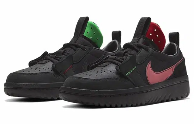 Ghetto Gastro x Jordan Air Jordan 1 Low React Fearless X