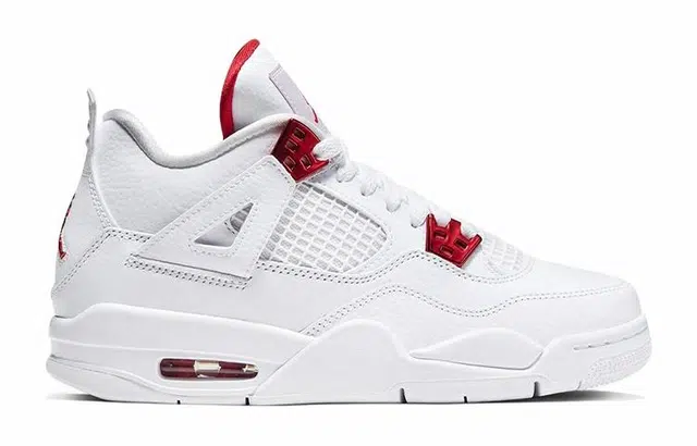 Jordan Air Jordan 4 "White University Red"