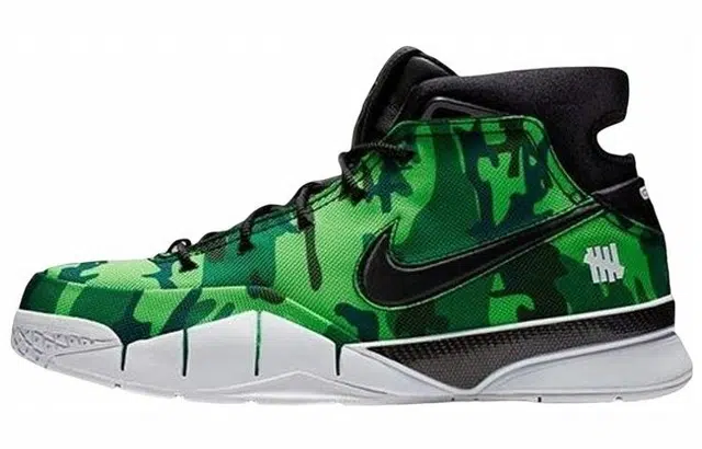 UNDEFEATED x Nike Zoom Kobe 1 Protro Green Camo (Silver Lake)