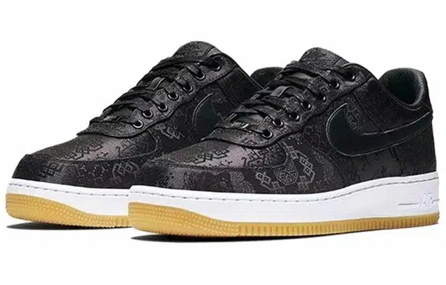 Fragment Design x CLOT x Nike Air Force 1