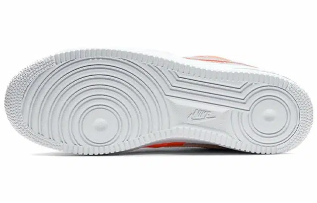 3M x Nike Air Force 1 "Total Orange"
