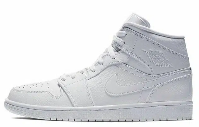 Jordan Air Jordan 1 Mid White 2019