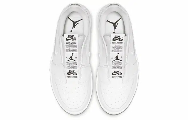 Jordan Air Jordan 1 RET Low Slip White