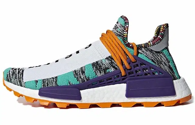 Pharrell Williams x adidas originals NMD Solar Hu Pack Orange