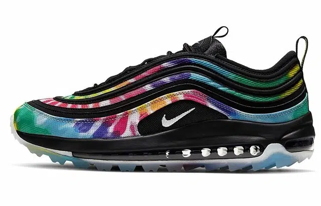 Nike Air Max 97 Golf "Tie Dye"
