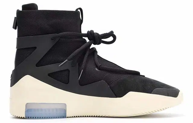 Nike Air Fear of God 1 black fog