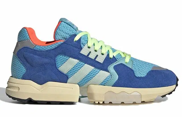 adidas originals ZX Torsion Bright Cyan