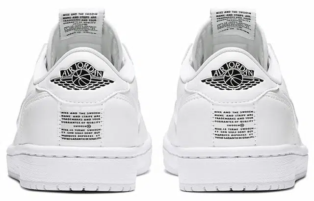 Jordan Air Jordan 1 RET Low Slip White