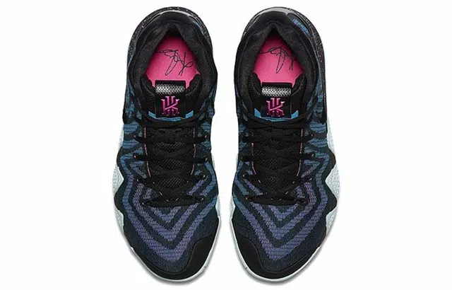 Nike Kyrie 4 Laser Fuchsia 4