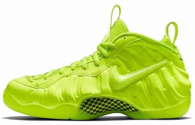 Nike Foamposite Pro "volt" 2021