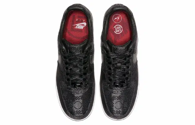 Fragment Design x CLOT x Nike Air Force 1