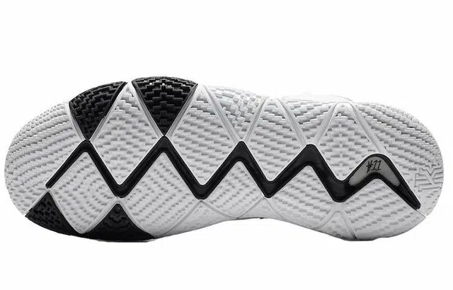 Nike Kyrie 4 Oreo White Black 4