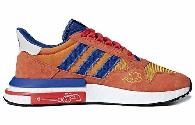 Dragon Ball Z x adidas originals ZX 500 Son Goku Z