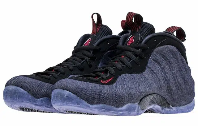 Nike Foamposite One Denim