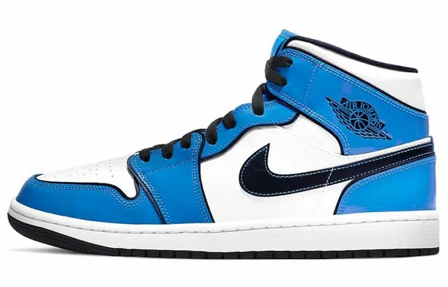 Jordan Air Jordan 1 mid se "signal blue"