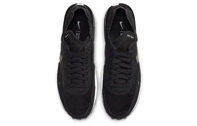 Nike Waffle One "sleek black"