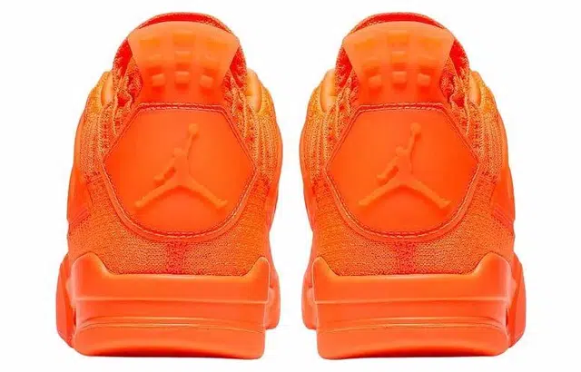 Jordan Air Jordan 4 Retro Flyknit Orange