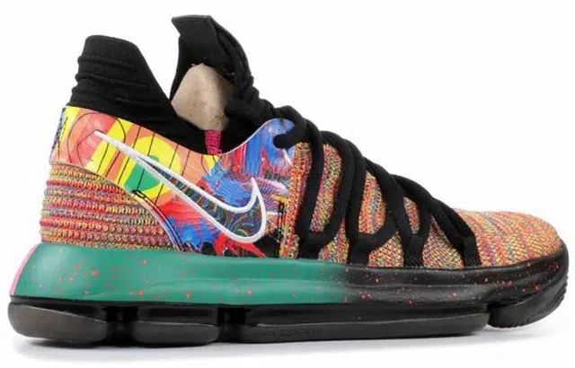 Nike KD 10 Zoom 10 "What The"