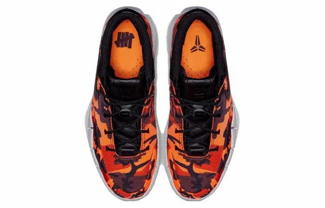 UNDEFEATED x Nike Zoom Kobe 1 Protro Orange Camo (Phoenix)