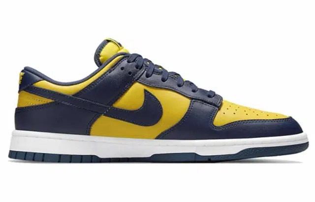 Nike Dunk Low Retro "Varsity Maize"