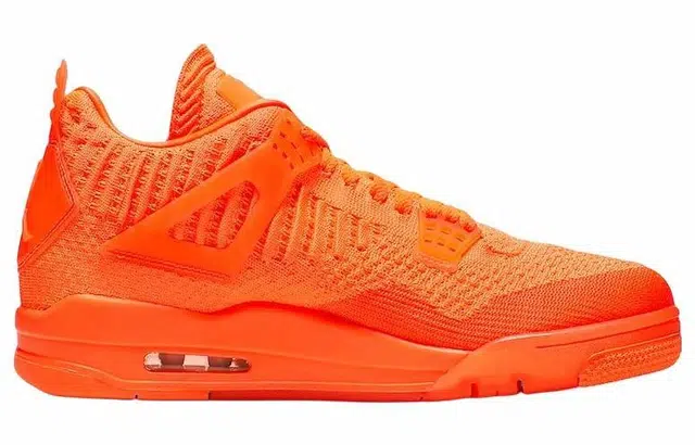Jordan Air Jordan 4 Retro Flyknit Orange