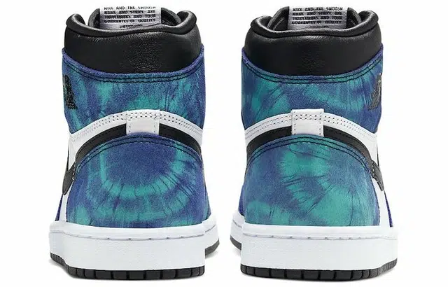 Jordan Air Jordan 1 high og "tie-dye"