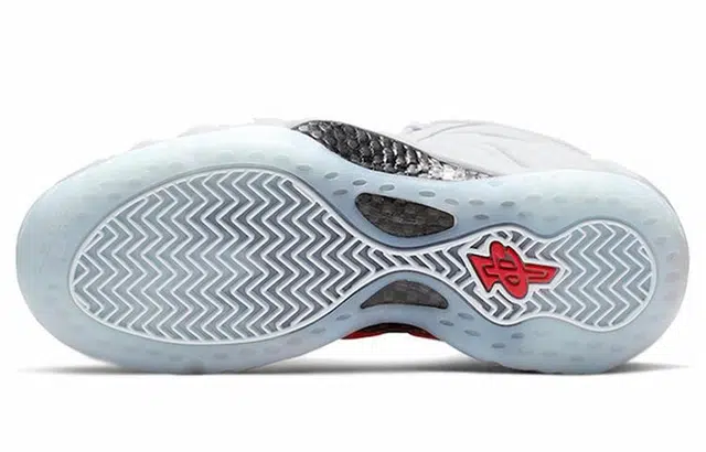 Nike Foamposite One usa vandalized PU