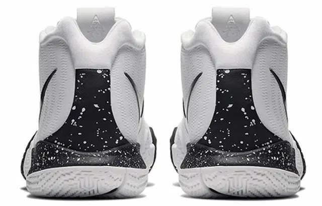 Nike Kyrie 4 Oreo White Black 4