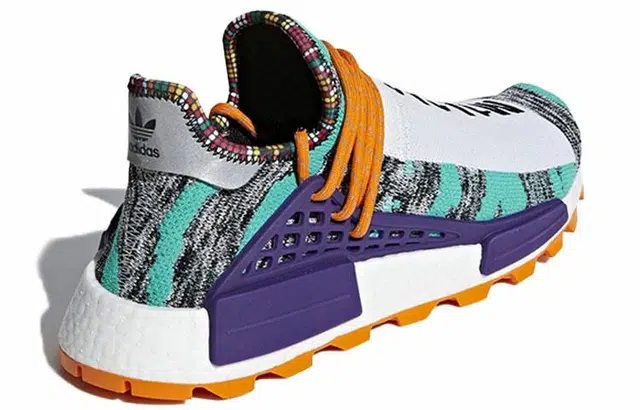 Pharrell Williams x adidas originals NMD Solar Hu Pack Orange