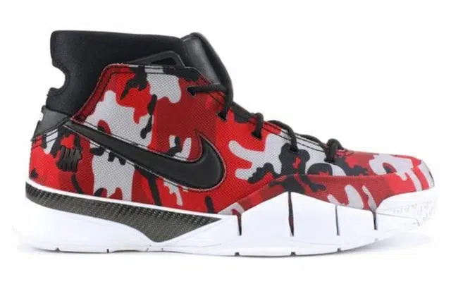 UNDEFEATED x Nike Zoom Kobe 1 Protro Red Camo (Santa Monica)