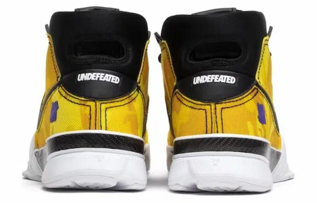 UNDEFEATED x Nike Zoom Kobe 1 Protro Yellow Camo (La Brea)