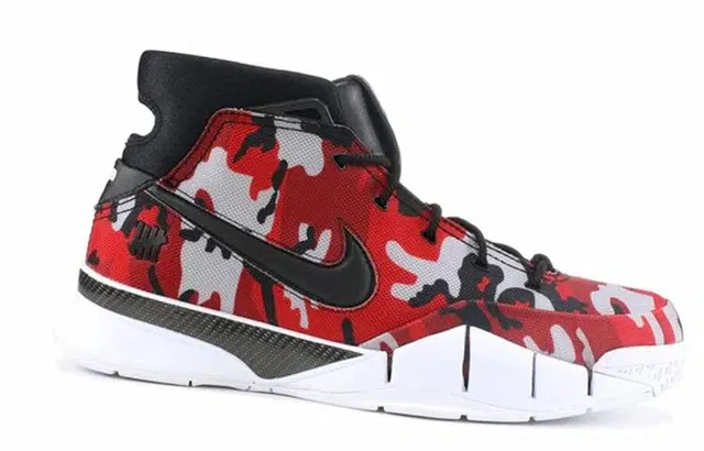 UNDEFEATED x Nike Zoom Kobe 1 Protro Red Camo (Santa Monica)