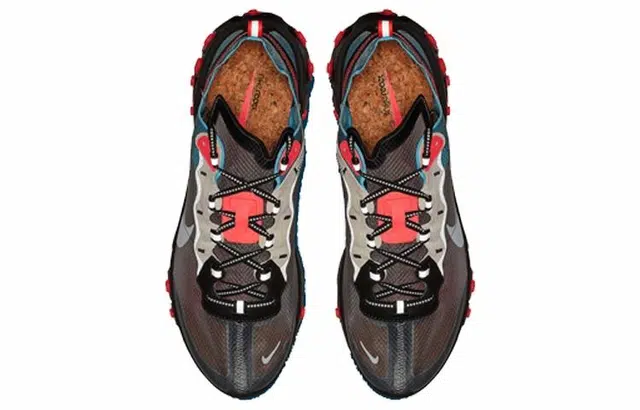 Nike React Element 87 Blue Chill Solar Red