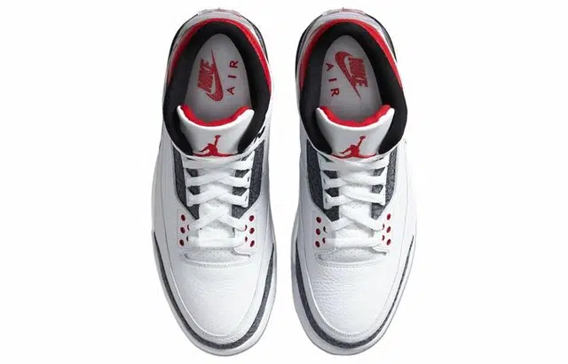 Jordan Air Jordan 3 retro se denim "fire red"