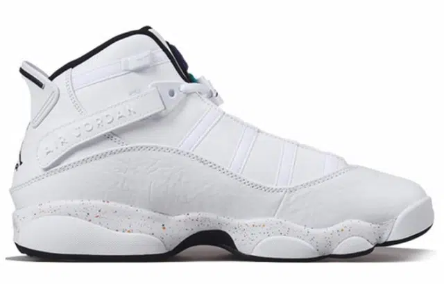 Jordan Air Jordan 6 Rings Paint Splatter