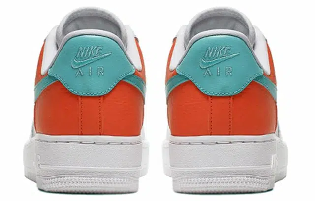 Nike Air Force 1 White Aqua Clay