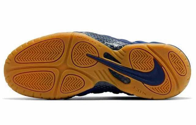 Nike Foamposite Pro blue void