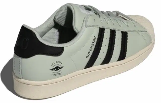 Star Wars x adidas originals Superstar "The Child"
