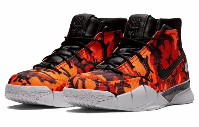 UNDEFEATED x Nike Zoom Kobe 1 Protro Orange Camo (Phoenix)