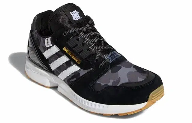 Bape x UNDEFEATED x adidas originals ZX 8000
