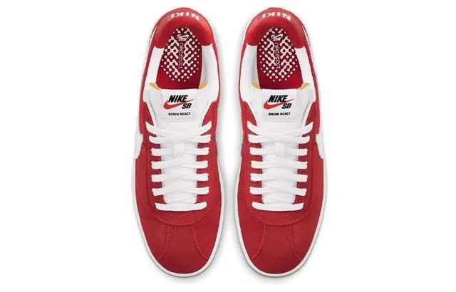 Nike SB Bruin Low React "Varsity Red"