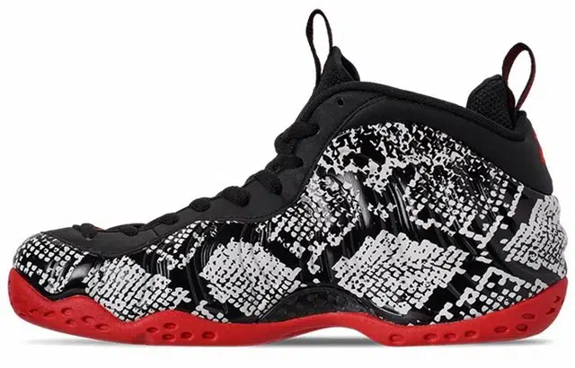 Nike Foamposite One snakeskin