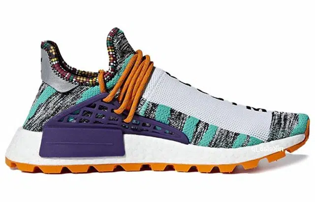 Pharrell Williams x adidas originals NMD Solar Hu Pack Orange