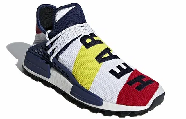 adidas originals NMD Hu Pharrell x Billionaire Boys Club Multi-Color